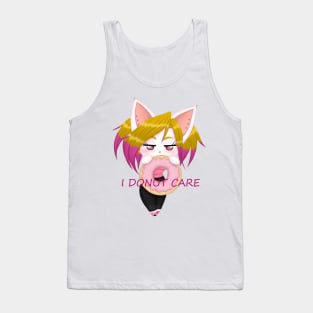 I Donut Care Tank Top